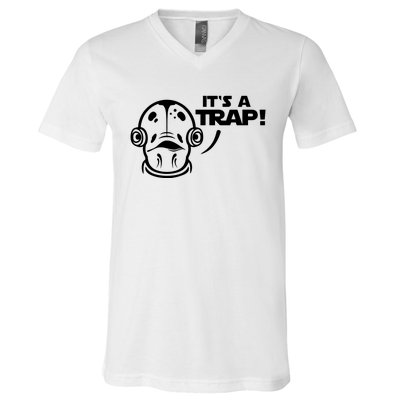 Its A Trap V-Neck T-Shirt