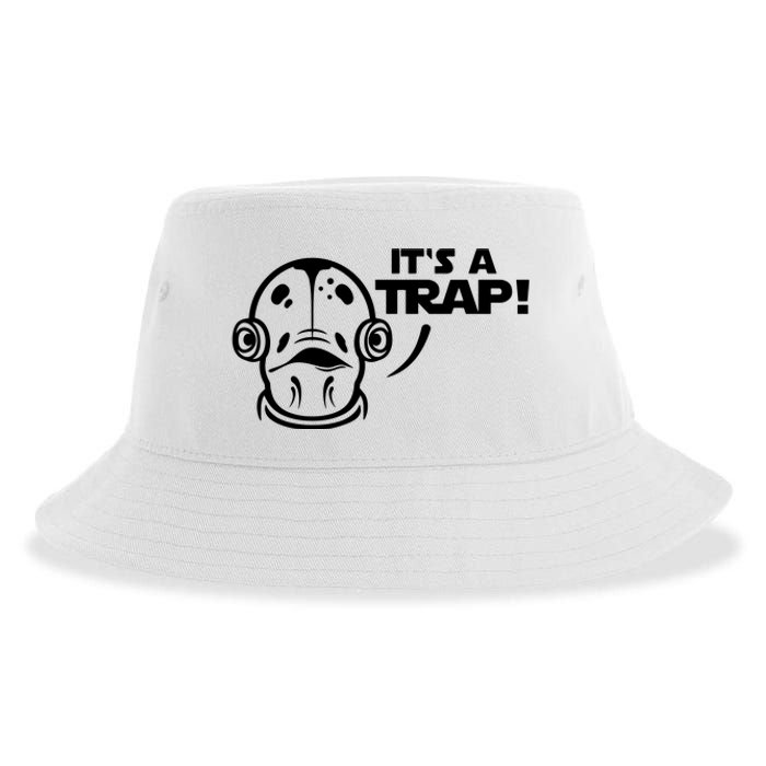 Its A Trap Sustainable Bucket Hat