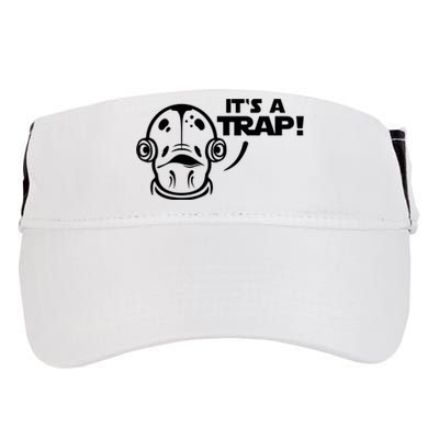 Its A Trap Adult Drive Performance Visor