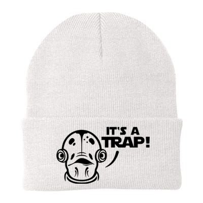 Its A Trap Knit Cap Winter Beanie