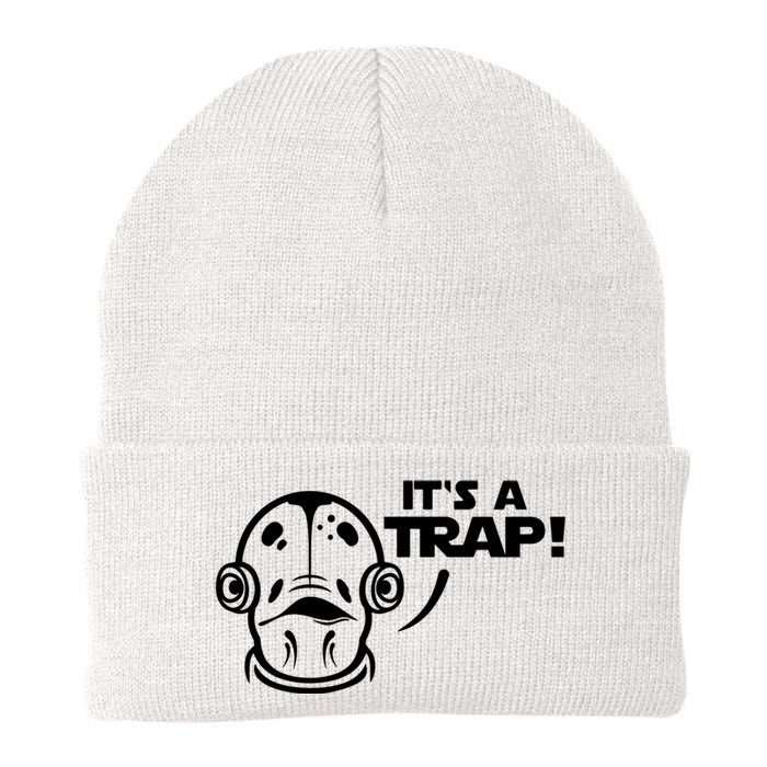 Its A Trap Knit Cap Winter Beanie