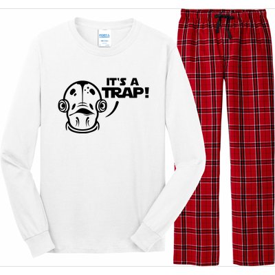 Its A Trap Long Sleeve Pajama Set