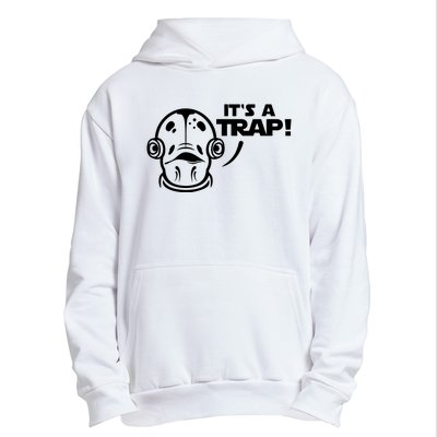 Its A Trap Urban Pullover Hoodie