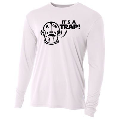 Its A Trap Cooling Performance Long Sleeve Crew