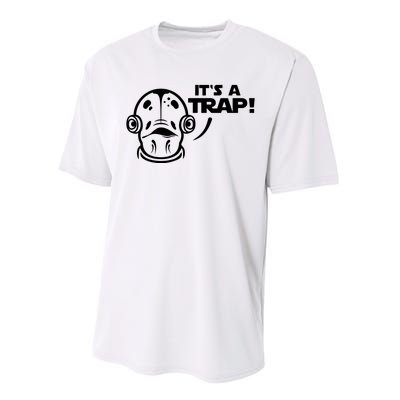 Its A Trap Performance Sprint T-Shirt