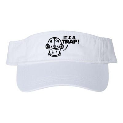 Its A Trap Valucap Bio-Washed Visor