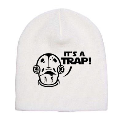 Its A Trap Short Acrylic Beanie