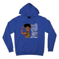 I Am The Storm Melanin Afro Black Magic Black History Funny Gift Hoodie