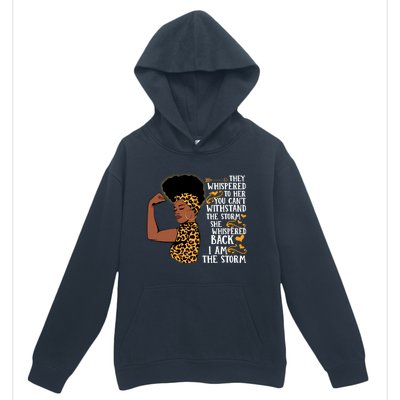 I Am The Storm Melanin Afro Black Magic Black History Funny Gift Urban Pullover Hoodie