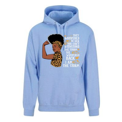 I Am The Storm Melanin Afro Black Magic Black History Funny Gift Unisex Surf Hoodie