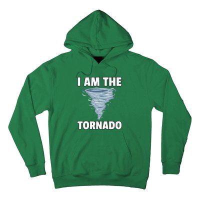 I Am The Storm Twister Tornado Hurricane Meteorologist Hoodie