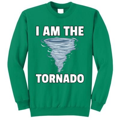 I Am The Storm Twister Tornado Hurricane Meteorologist Sweatshirt