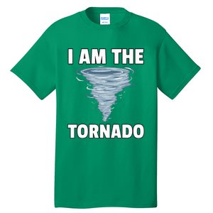 I Am The Storm Twister Tornado Hurricane Meteorologist Tall T-Shirt