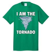 I Am The Storm Twister Tornado Hurricane Meteorologist Tall T-Shirt