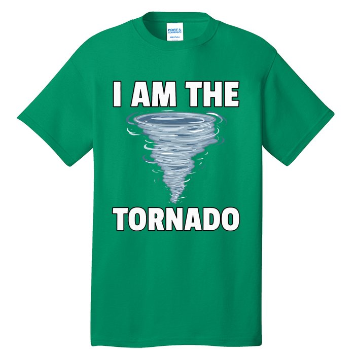 I Am The Storm Twister Tornado Hurricane Meteorologist Tall T-Shirt