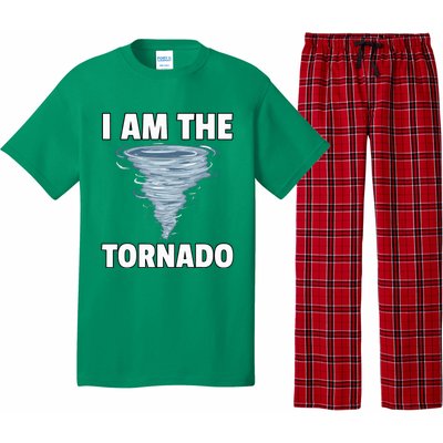 I Am The Storm Twister Tornado Hurricane Meteorologist Pajama Set