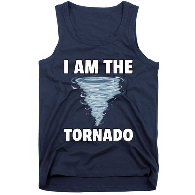 I Am The Storm Twister Tornado Hurricane Meteorologist Tank Top