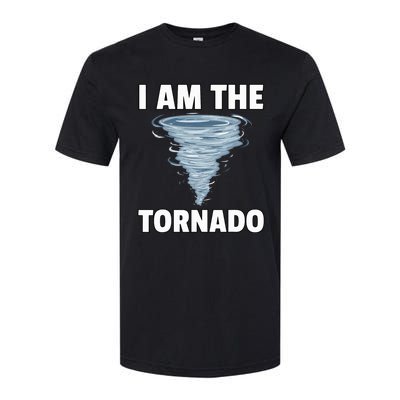 I Am The Storm Twister Tornado Hurricane Meteorologist Softstyle CVC T-Shirt