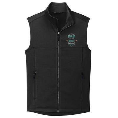 It's A Taylor Thing You Wouldn't understand Funny Gifts Collective Smooth Fleece Vest