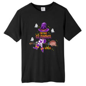 I Am The Glamma Witch Grandma Gift Tall Fusion ChromaSoft Performance T-Shirt