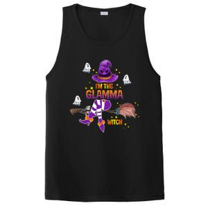 I Am The Glamma Witch Grandma Gift PosiCharge Competitor Tank