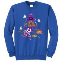 I Am The Glamma Witch Grandma Gift Sweatshirt