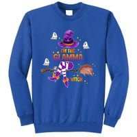 I Am The Glamma Witch Grandma Gift Tall Sweatshirt