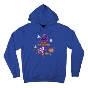 I Am The Glamma Witch Grandma Gift Tall Hoodie