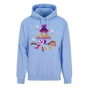 I Am The Glamma Witch Grandma Gift Unisex Surf Hoodie