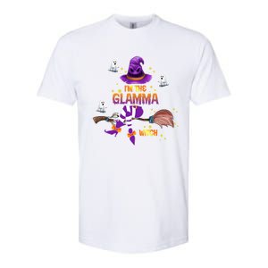 I Am The Glamma Witch Grandma Gift Softstyle CVC T-Shirt