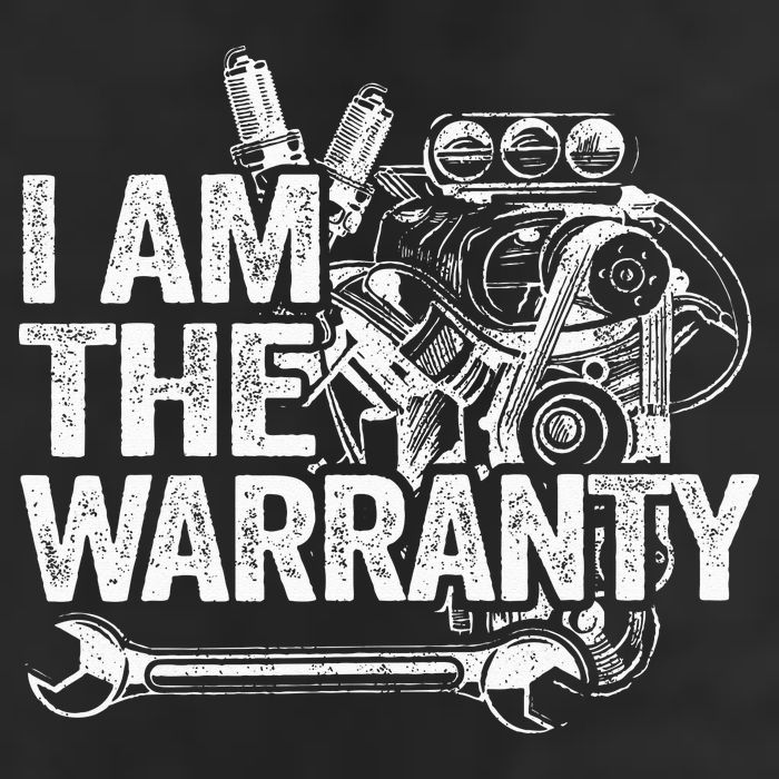 I Am The Warranty Race Car Parts Engine Auto Funny Mechanic 15oz Campfire Ceramic Mug