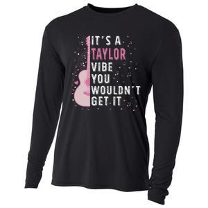 ItS A Taylor Vibe You WouldnT Get It Cooling Performance Long Sleeve Crew