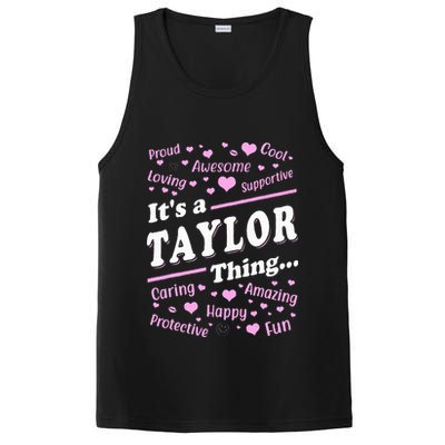 ItS A Taylor Thing Proud Family Surname Taylor PosiCharge Competitor Tank