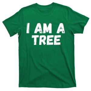 Im A Tree Funny Halloween I Am A Tree Halloween Costume Halloween Party T-Shirt