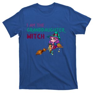 I Am The Granddaughter Witch Great Gift T-Shirt