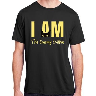 I Am The Enemy Within Kamala Harris Walz 2024 Merch Commala Adult ChromaSoft Performance T-Shirt