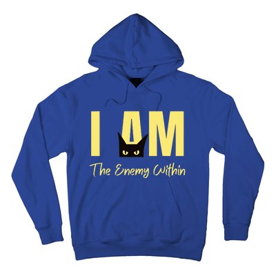 I Am The Enemy Within Kamala Harris Walz 2024 Merch Commala Hoodie