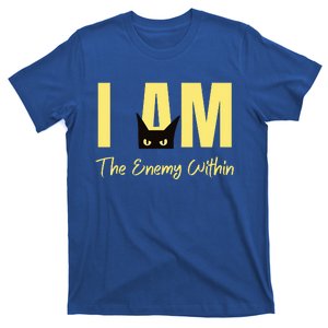 I Am The Enemy Within Kamala Harris Walz 2024 Merch Commala T-Shirt