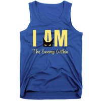 I Am The Enemy Within Kamala Harris Walz 2024 Merch Commala Tank Top