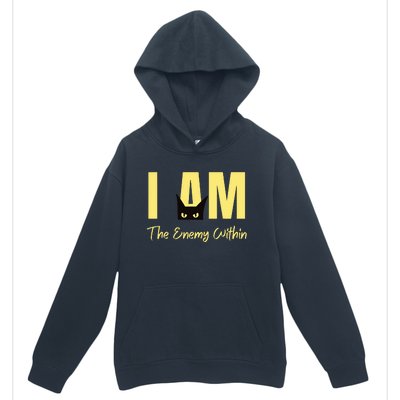 I Am The Enemy Within Kamala Harris Walz 2024 Merch Commala Urban Pullover Hoodie