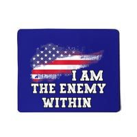 I Am The Enemy Within Mousepad