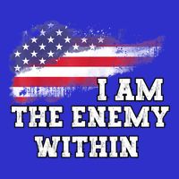 I Am The Enemy Within Mousepad