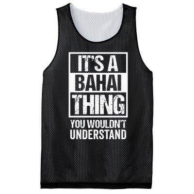 Its A Tatum Thing You Wouldnt Understand First Name Mesh Reversible Basketball Jersey Tank