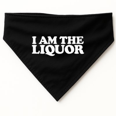 I Am The Liquor USA-Made Doggie Bandana