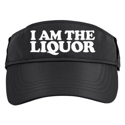 I Am The Liquor Adult Drive Performance Visor