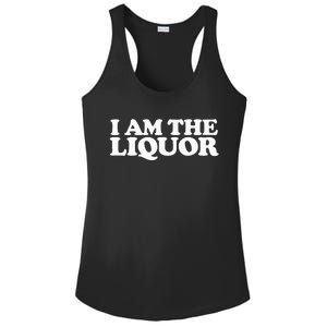 I Am The Liquor Ladies PosiCharge Competitor Racerback Tank