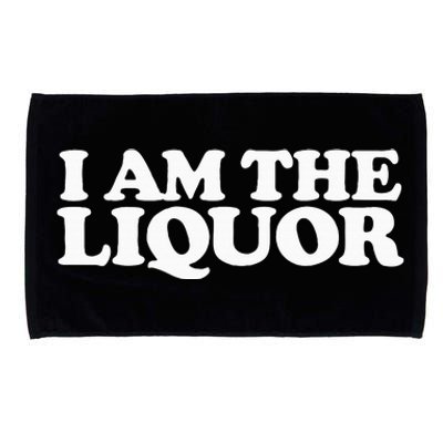 I Am The Liquor Microfiber Hand Towel