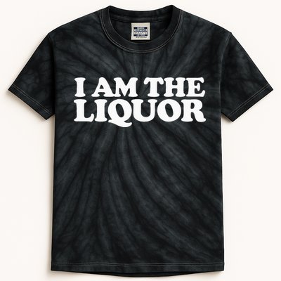 I Am The Liquor Kids Tie-Dye T-Shirt