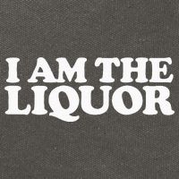I Am The Liquor Cotton Canvas Backpack