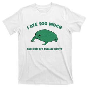 I Ate Too Much And My Tummy Hurts T-Shirt